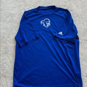 Seton Hall Pirate Logo Adidas T-shirt